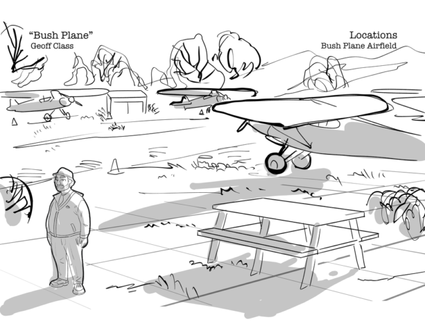 Alaskan Airfield Location