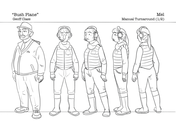 Mel Turnaround 1