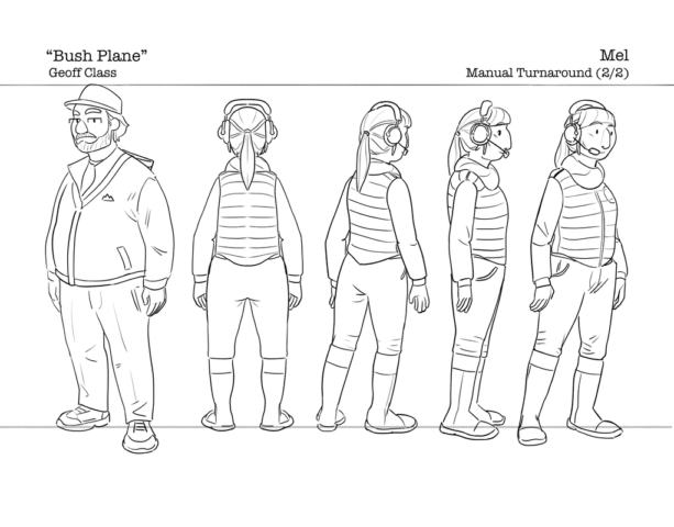 Mel Turnaround 2