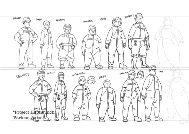 Various Goons